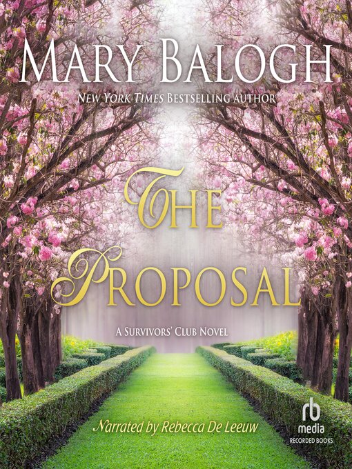 Title details for The Proposal by Mary Balogh - Available